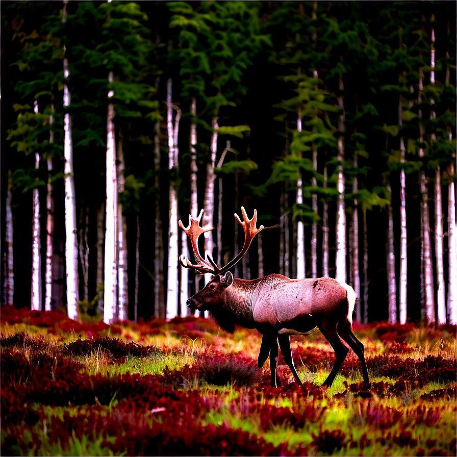 Caribou In The Wild Png 06292024