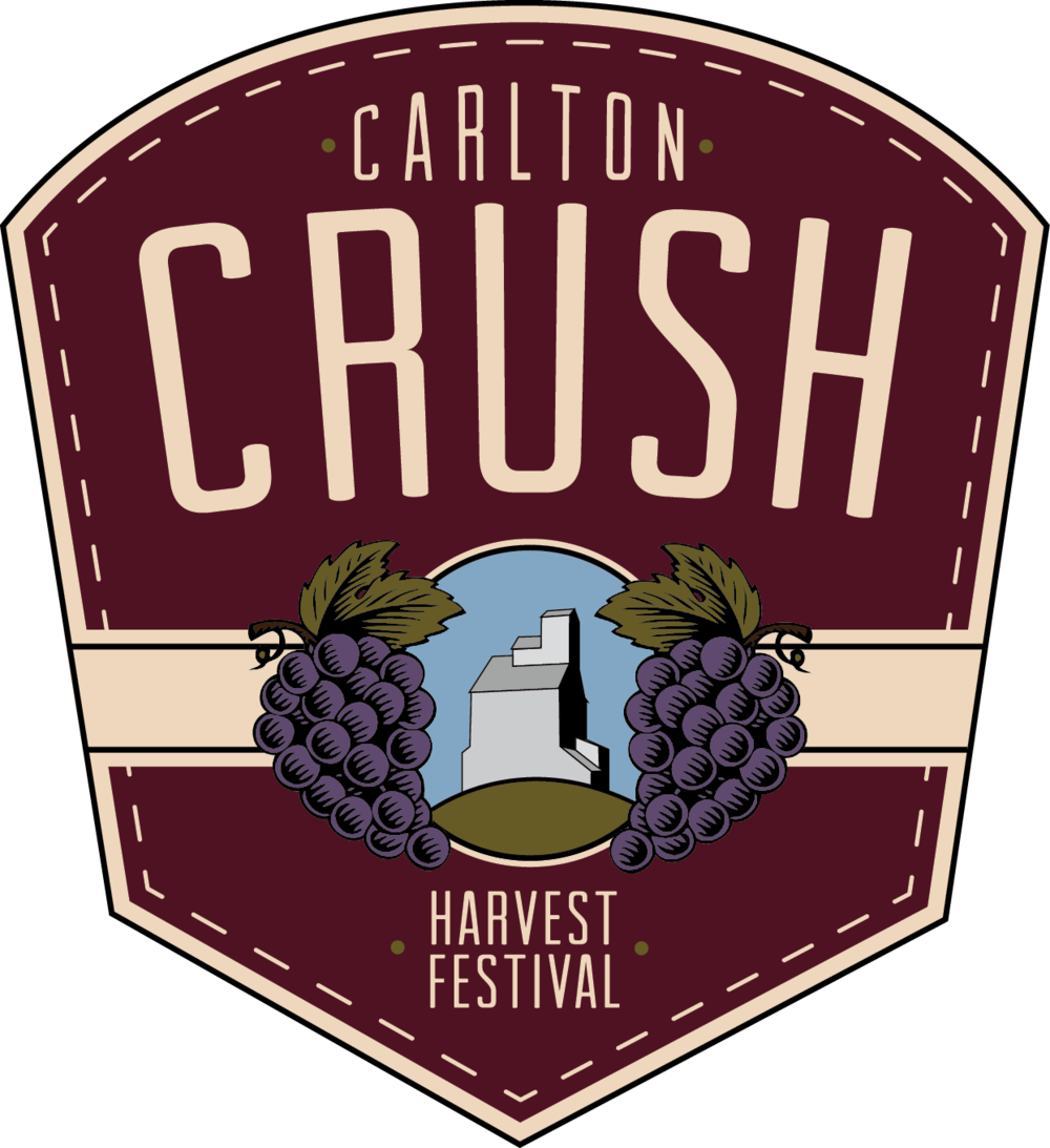 Carlton Crush Harvest Festival Logo