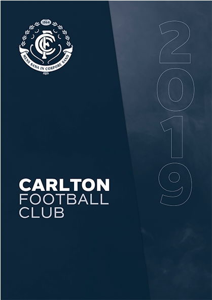 Carlton Football Club2019 Logo