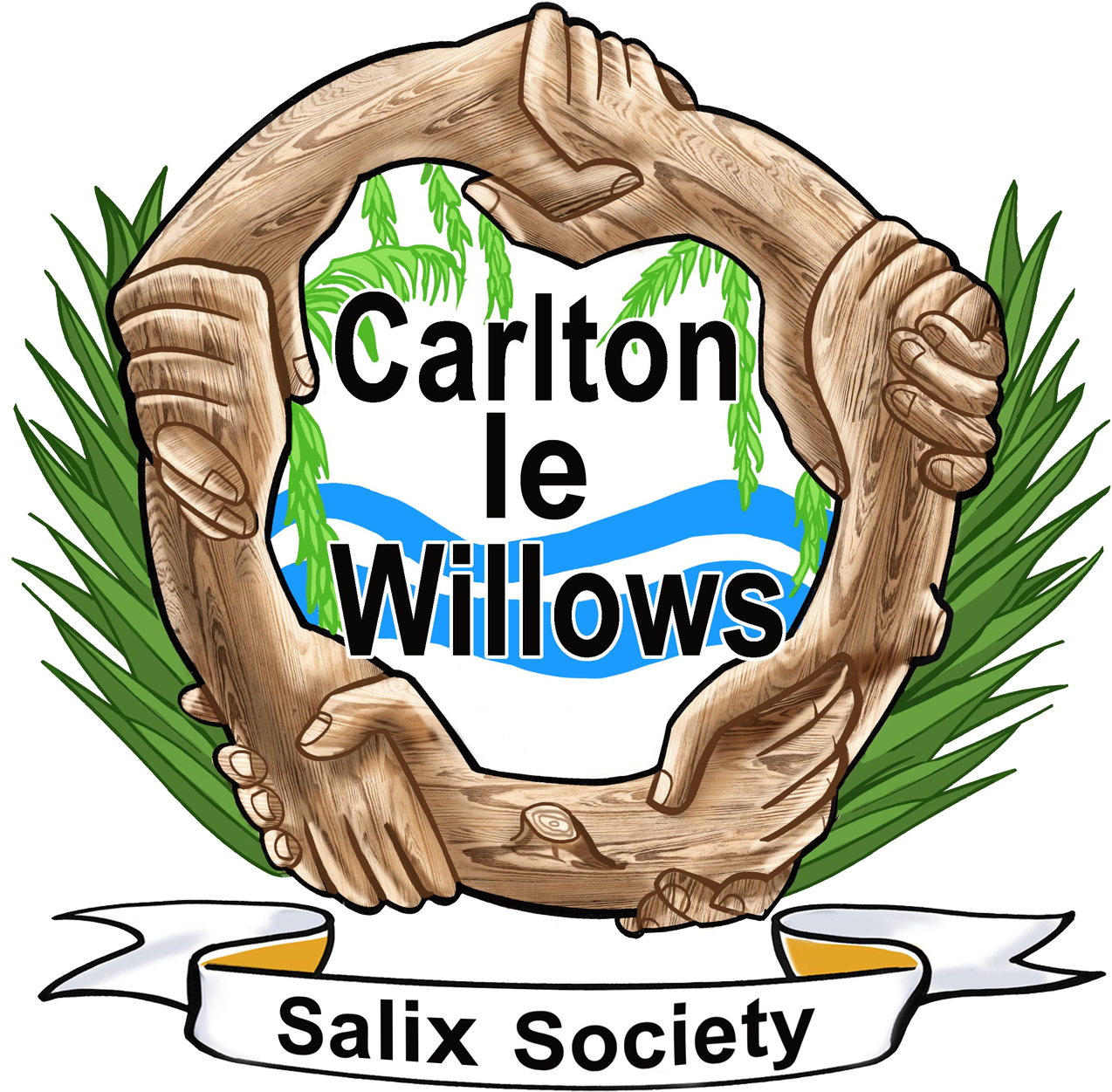 Carltonle Willows Salix Society Logo