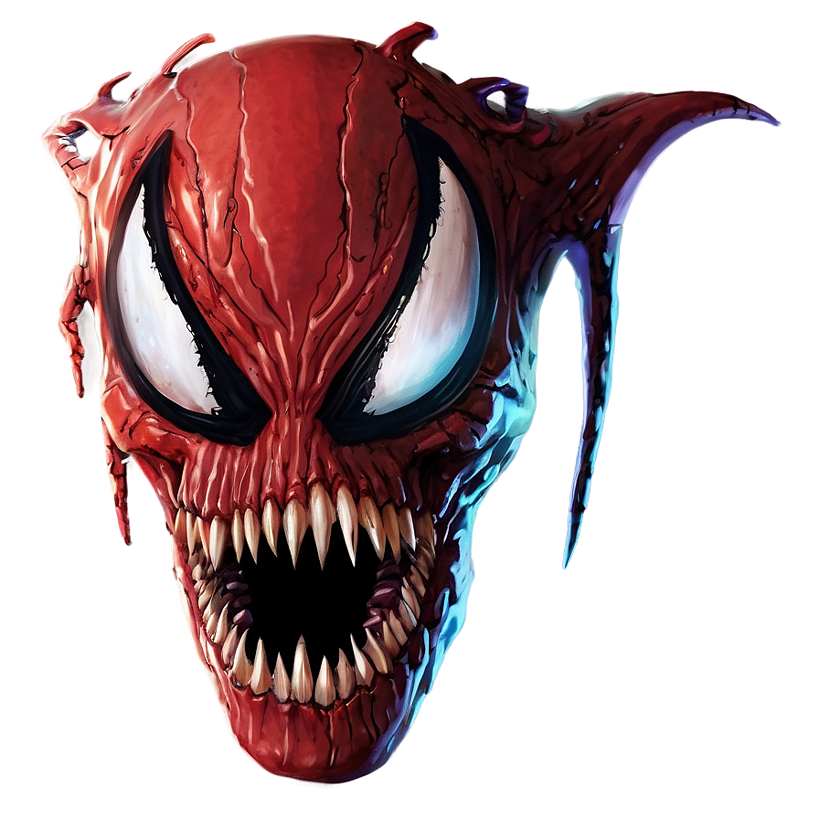 Carnage Character Art Png 43