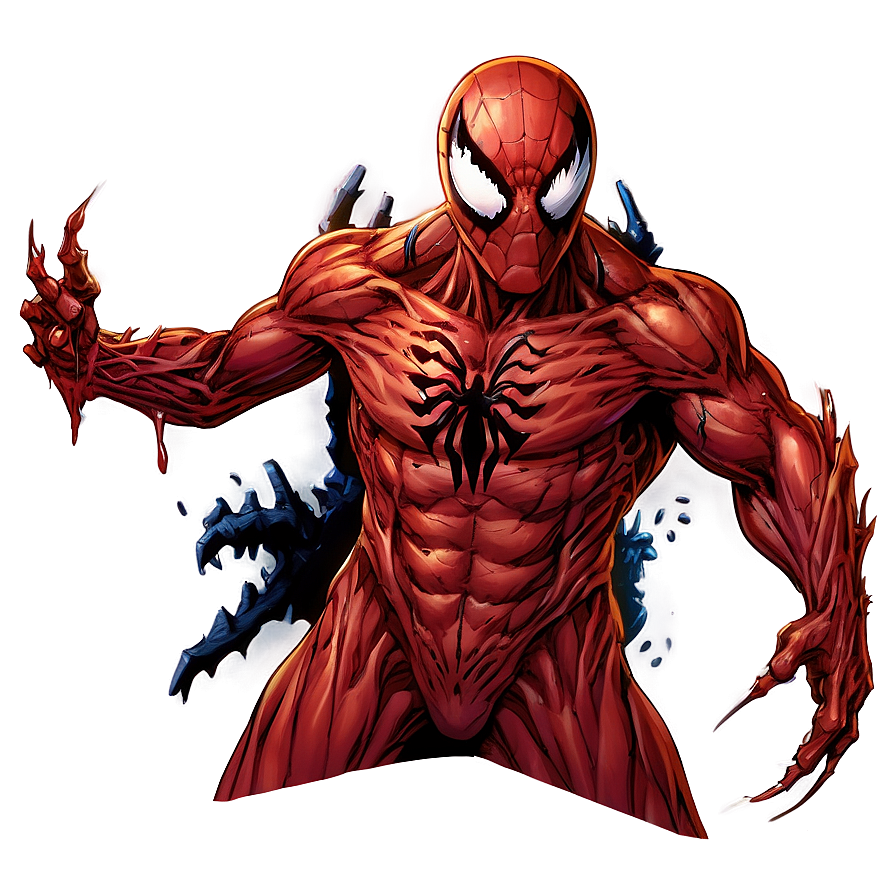 Carnage Character Art Png 77