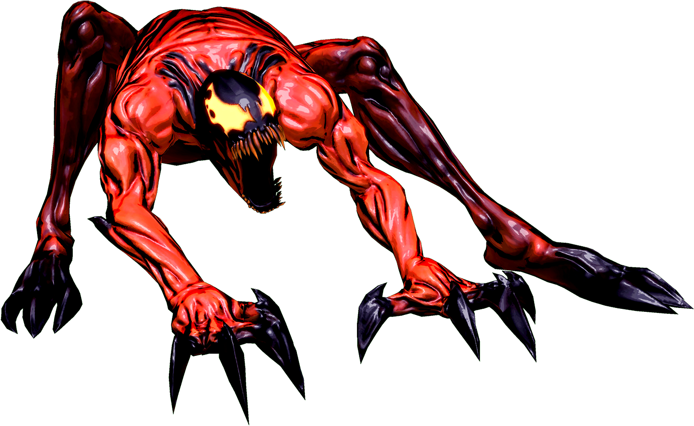 Carnage Character Artwork