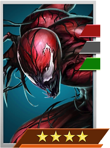 Carnage Character Artwork