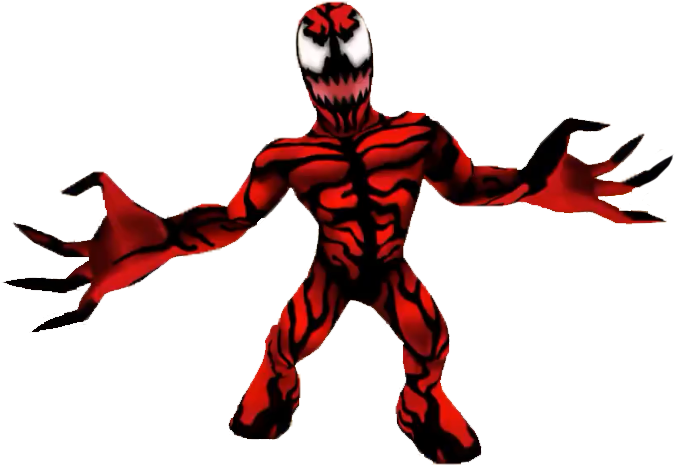 Carnage Character Pose