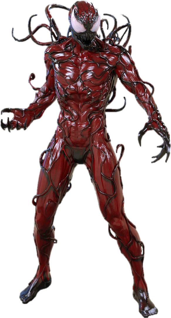 Carnage Character Render