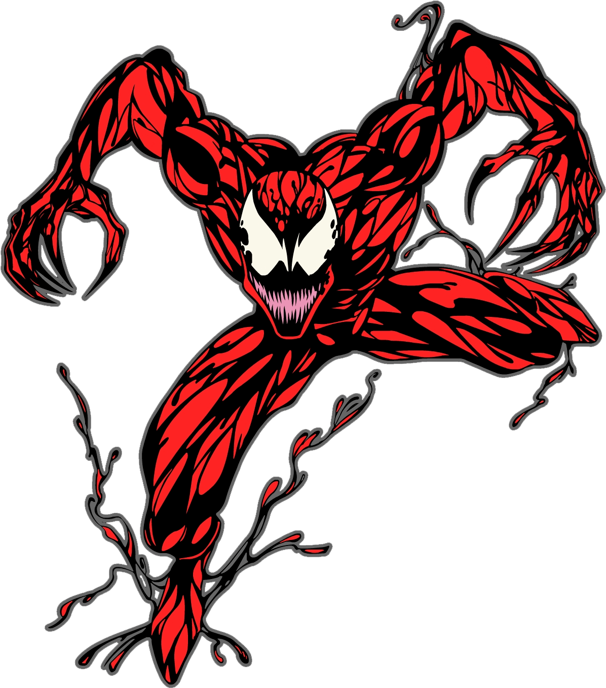 Carnage Comic Character Artwork