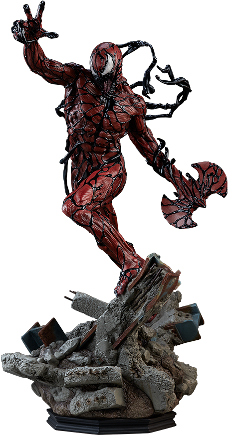 Carnage Figure Dynamic Pose