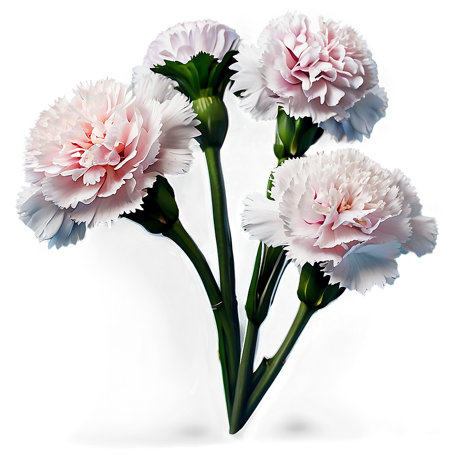 Carnation Cluster Png Nvv