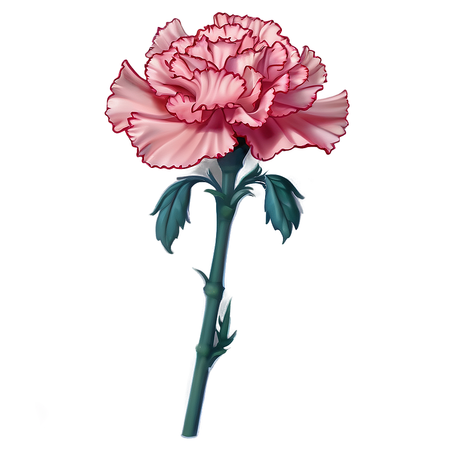 Carnation Flower Png Wph6