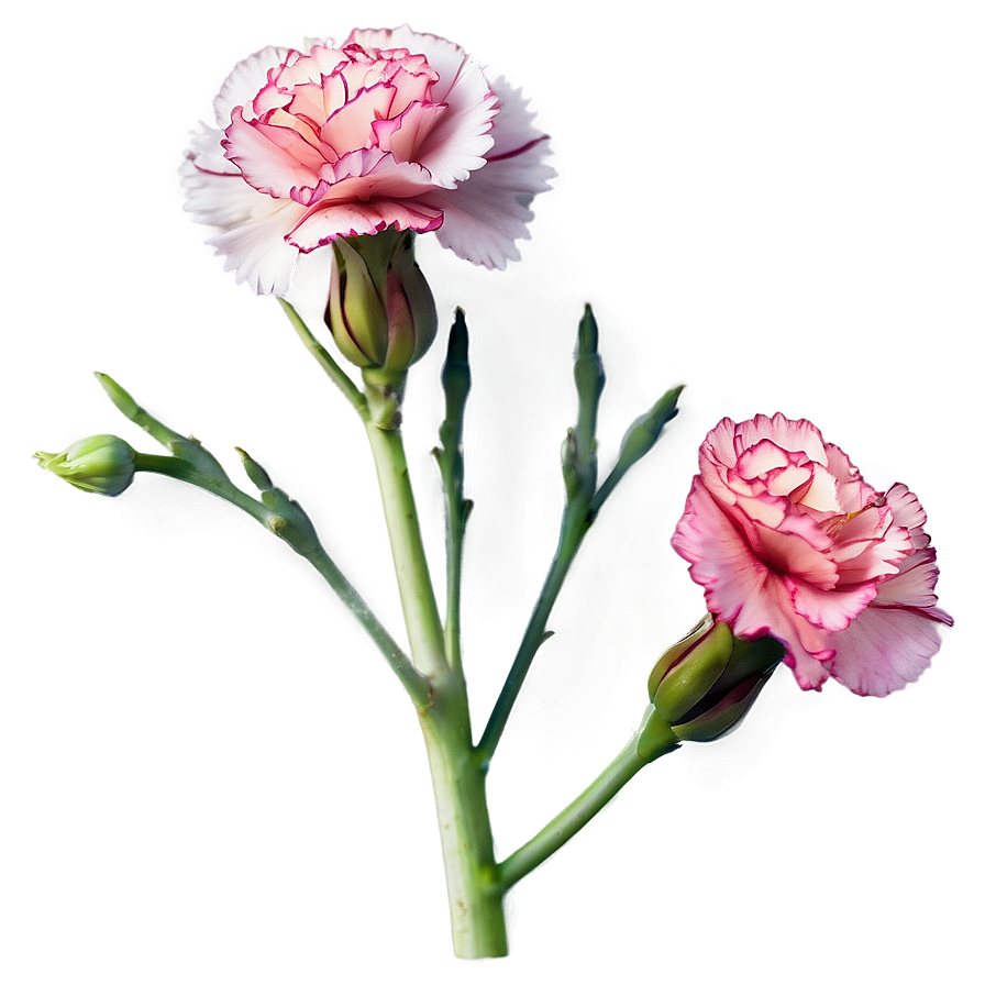 Carnation In Bloom Png Fay28