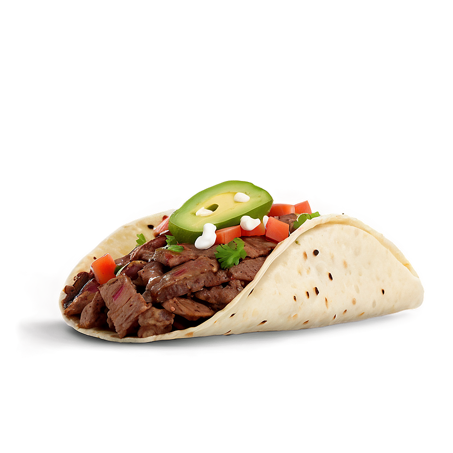 Carne Asada Taco Png 61