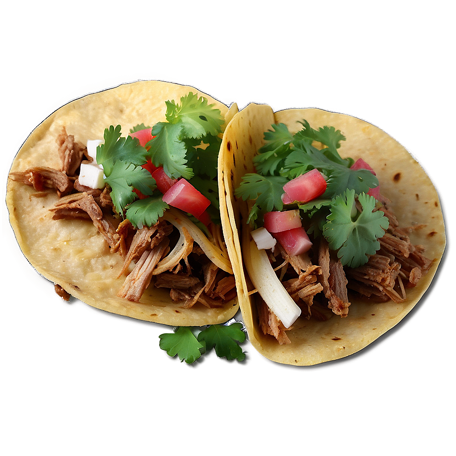 Carnitas Taco Png Iqf12