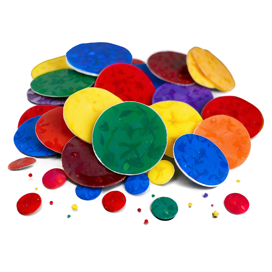 Carnival Confetti Colors Png 06292024