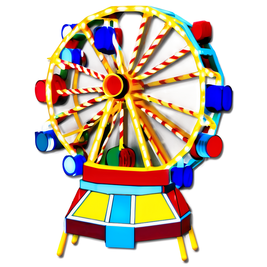 Carnival Ferris Wheel Png Kdn78