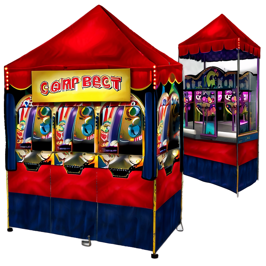 Carnival Game Booths Png 06122024