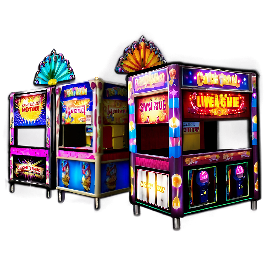 Carnival Game Booths Png Qru