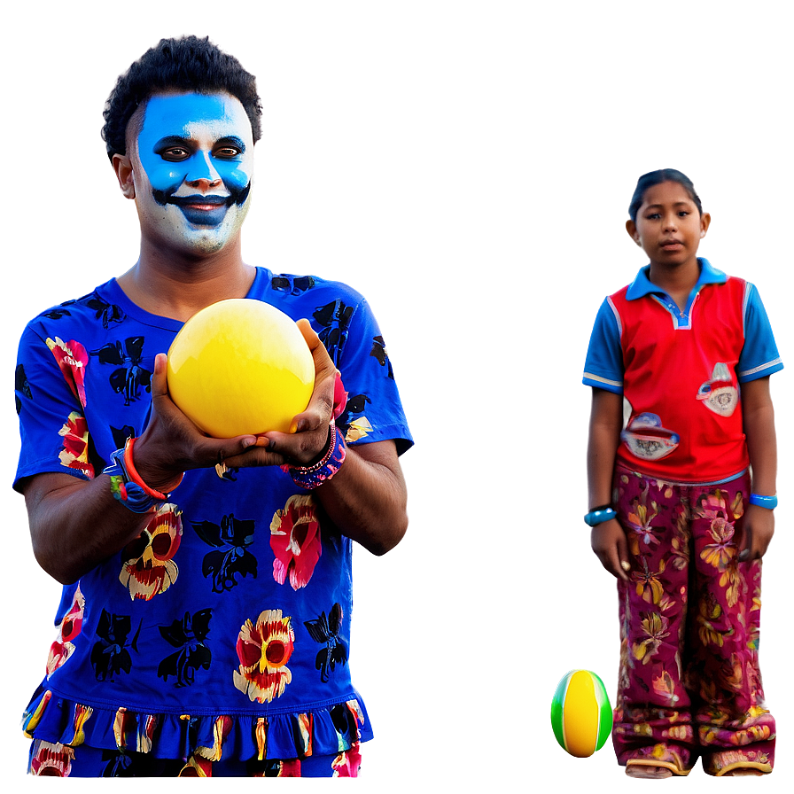 Carnival Juggling Acts Png Gll69