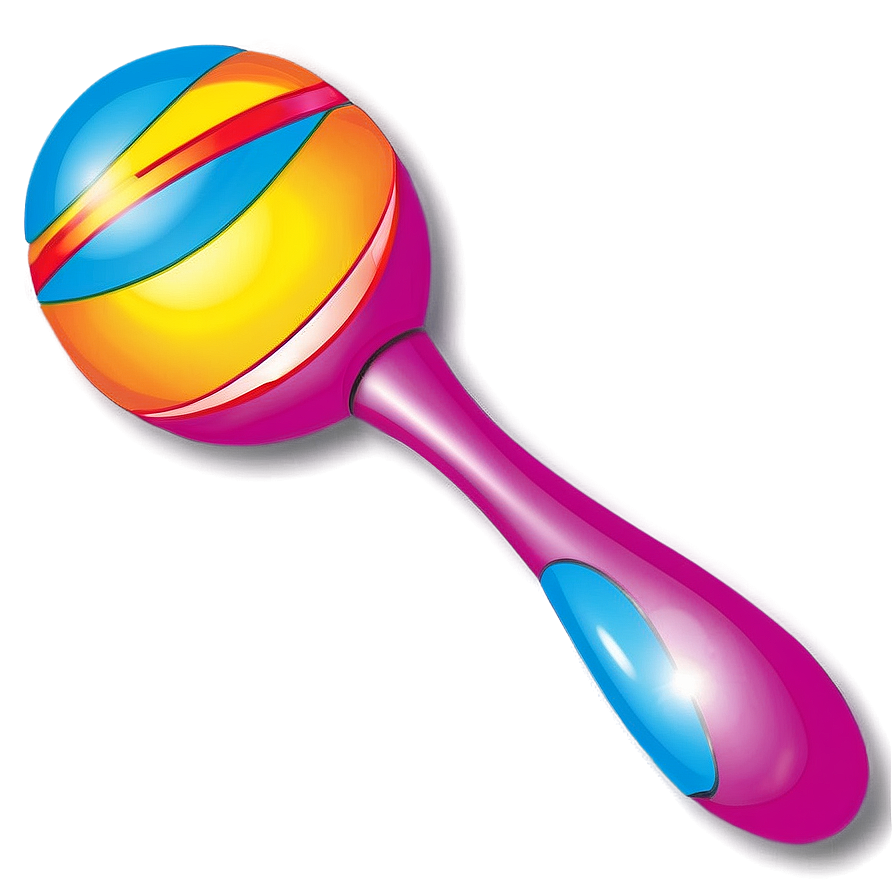 Carnival Maraca Outline Png Ynn