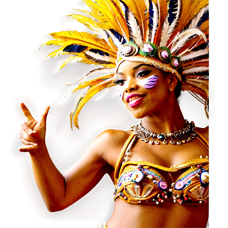 Carnival Samba Dancers Png Vsy