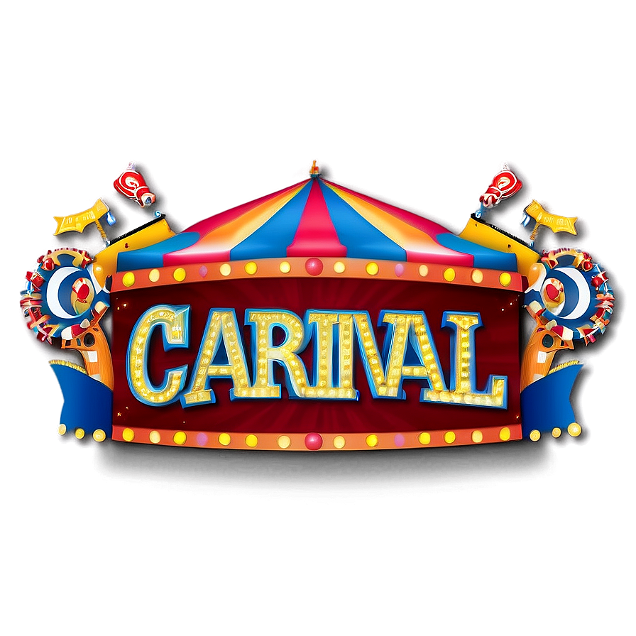 Carnival Theme Decorations Png 29