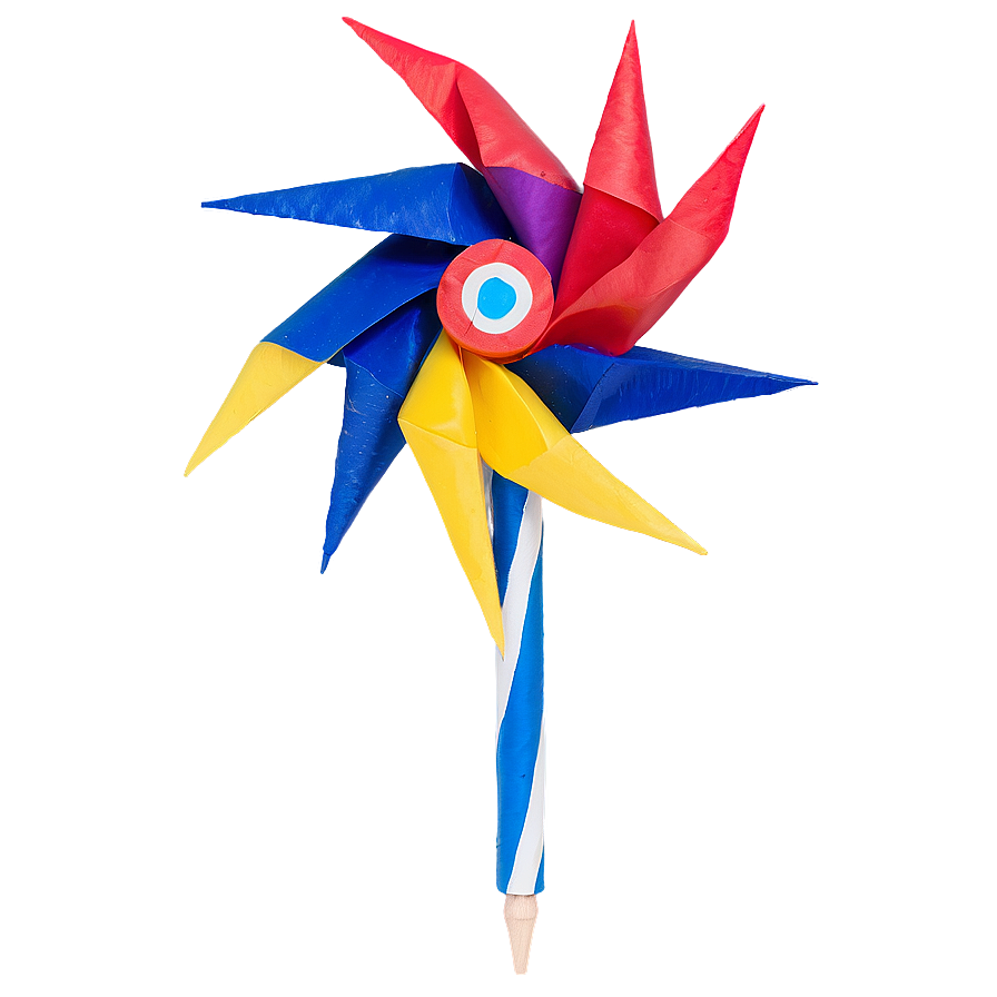 Carnival Theme Pinwheel Png 16