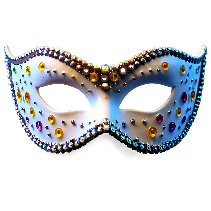 Carnival White Mask Png 55