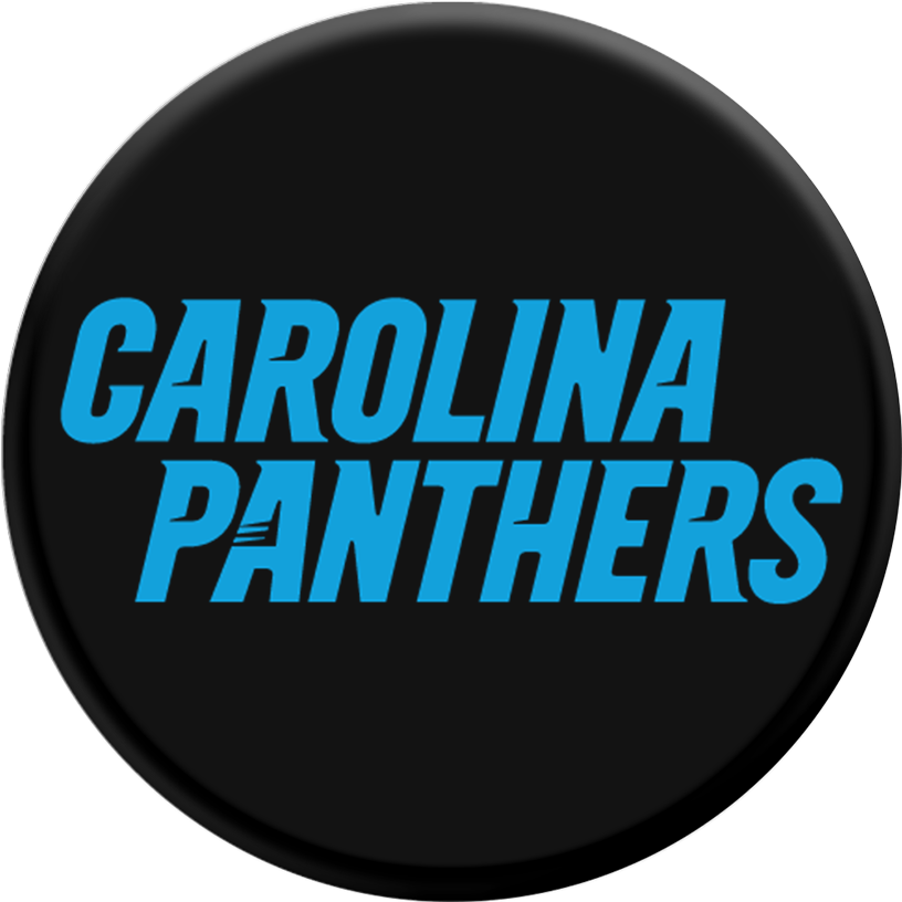 Carolina Panthers Logo Button