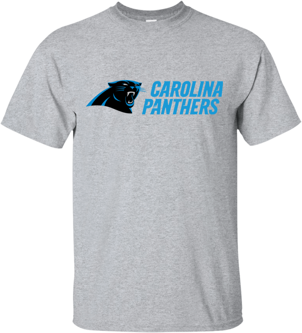 Carolina Panthers Logo T Shirt Design