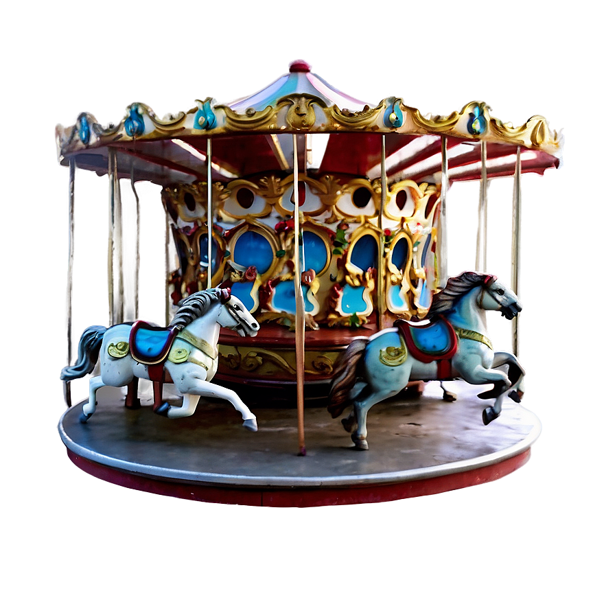 Carousel At Dawn Png Twr55