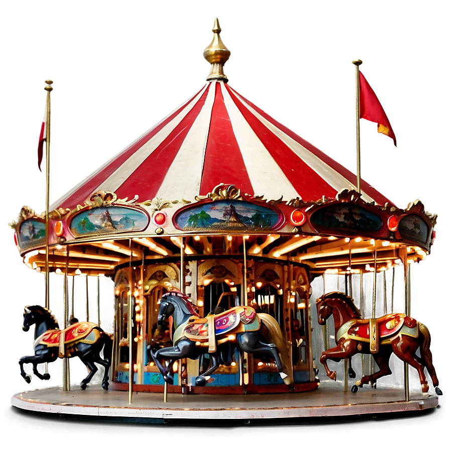 Carousel In The City Png 1