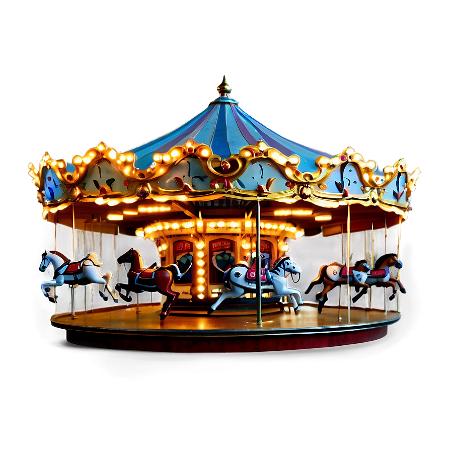 Carousel Under The Stars Png Hak