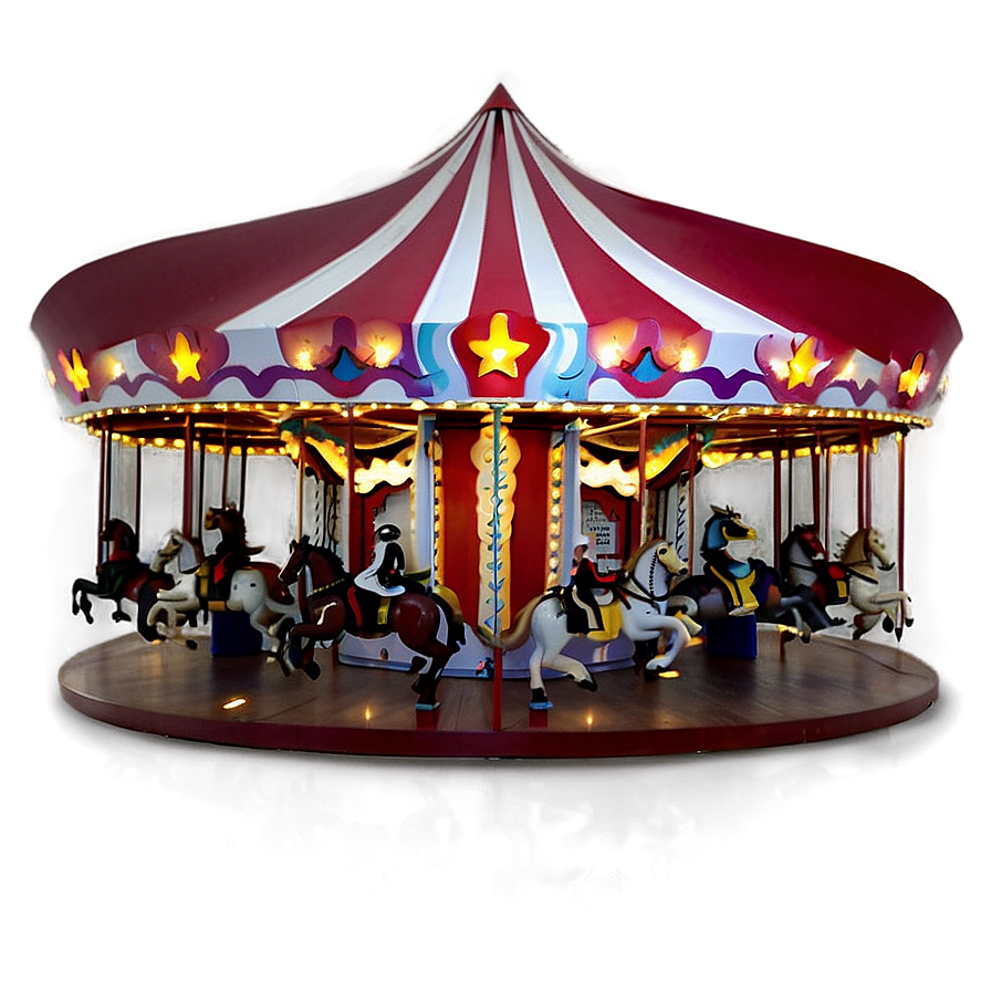 Carousel Under The Stars Png Hbt