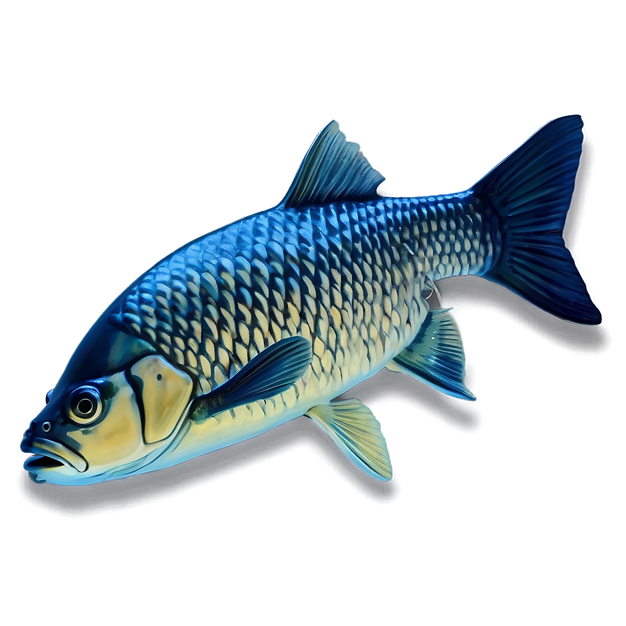 Carp Fish Shadow Png Jbs69