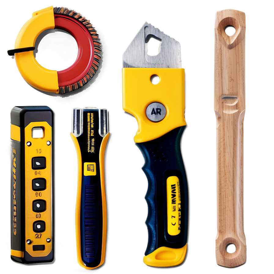 Carpenter Tools Png 93