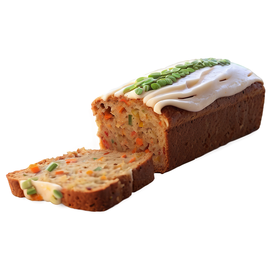 Carrot Bread Slice Png 8