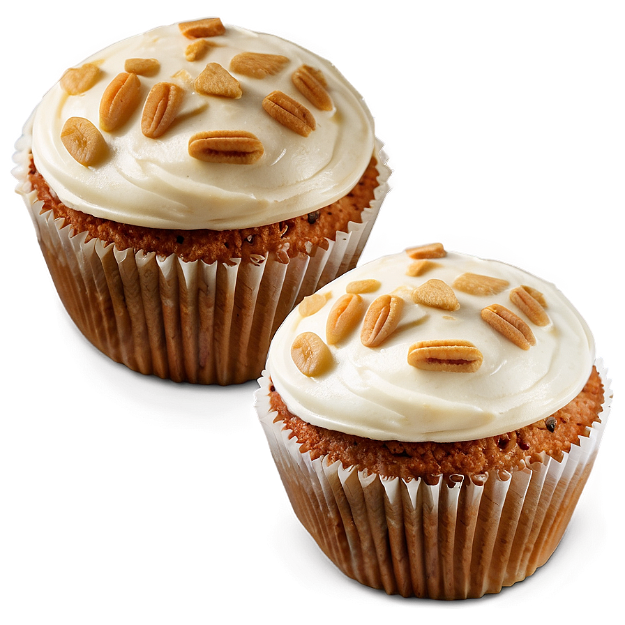 Carrot Cake Muffin Png Kvp44