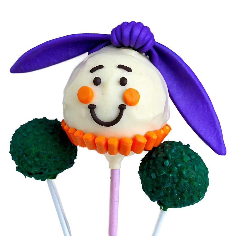 Carrot Cake Pops Png 7