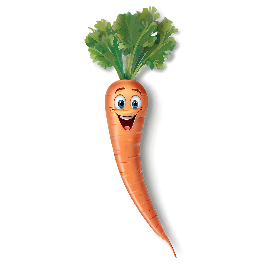 Carrot Cartoon Character Png Fuu25