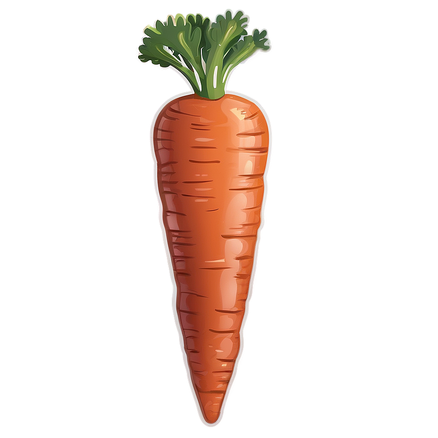 Carrot Drawing Png 05242024