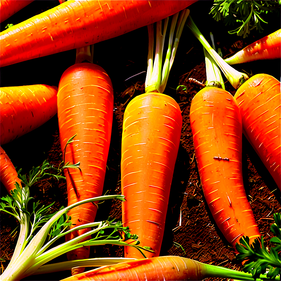 Carrot Field Png Enh45