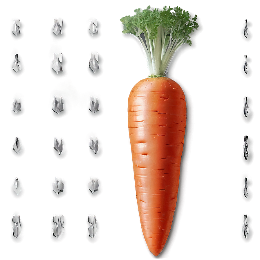 Carrot For Coloring Png 42