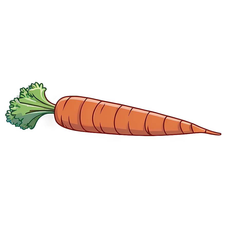 Carrot For Coloring Png 82