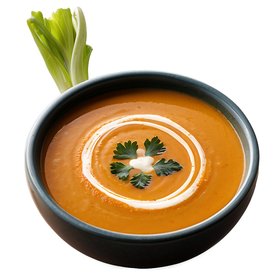 Carrot Ginger Soup Png Dvo