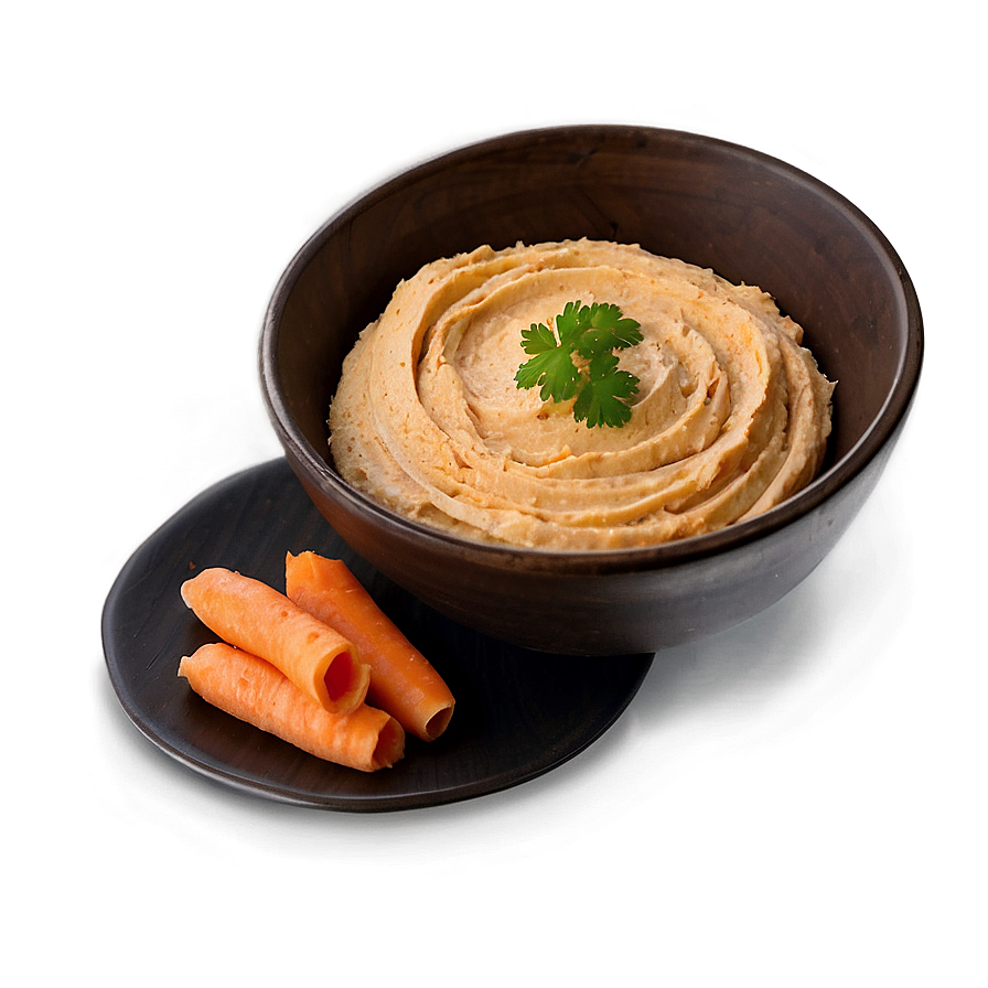 Carrot Hummus Twist Png Cto34