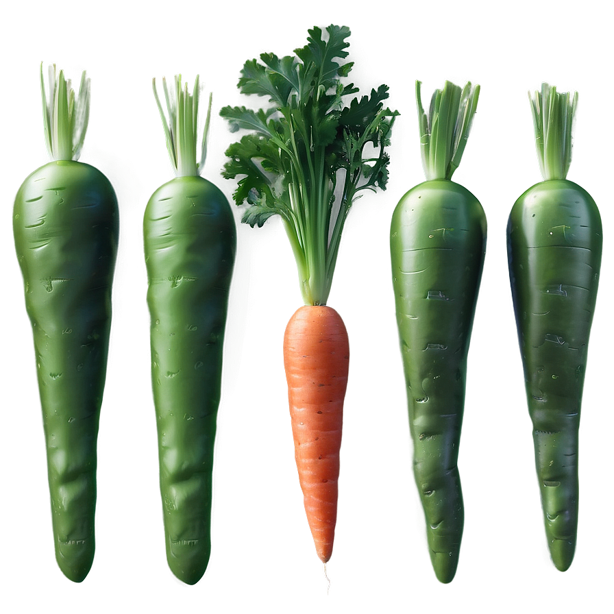 Carrot Isolated Png Wba