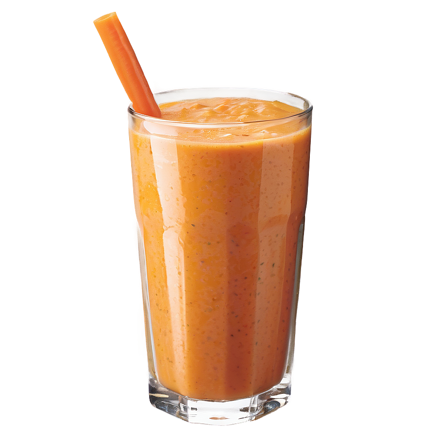 Carrot Orange Smoothie Png 34