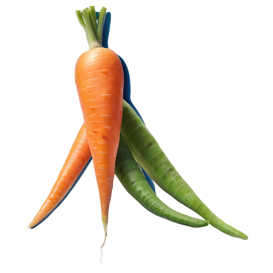 Carrot Plant Png 05242024