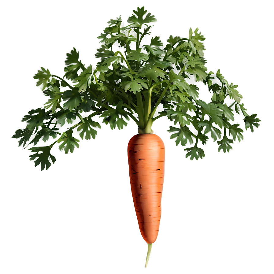 Carrot Plant Png Kgq31