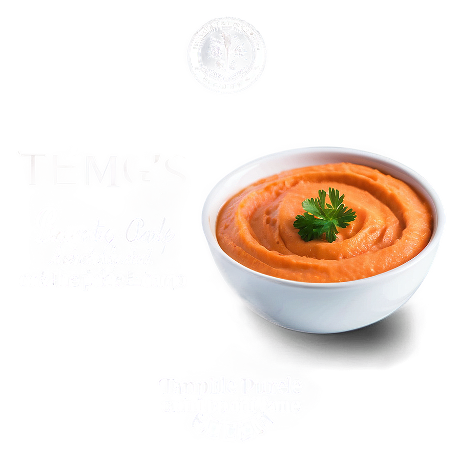 Carrot Puree Png 35